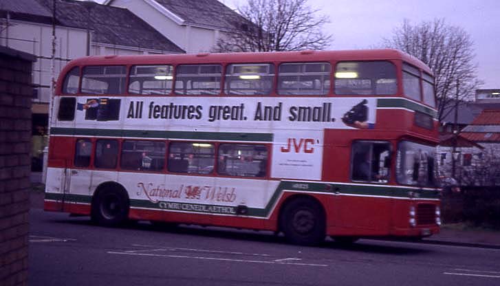 National Welsh Bristol VRTSL3 ECW HR825